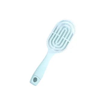ZHENZI Macaron Color Rib Comb Air Cushion Volumizing Comb Massage Comb High Hairline Dry And Wet Dual Use