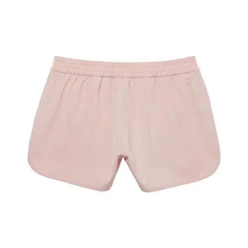 Victoria's Secret PINK TECH STRETCH RUNNING SHORTS /Wanna Be Pink Casual Shorts Women's Want Pink