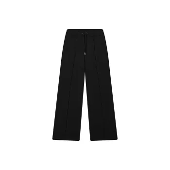 FILA MILANO Collection Knitted Sweatpants Women's Jet Black BK