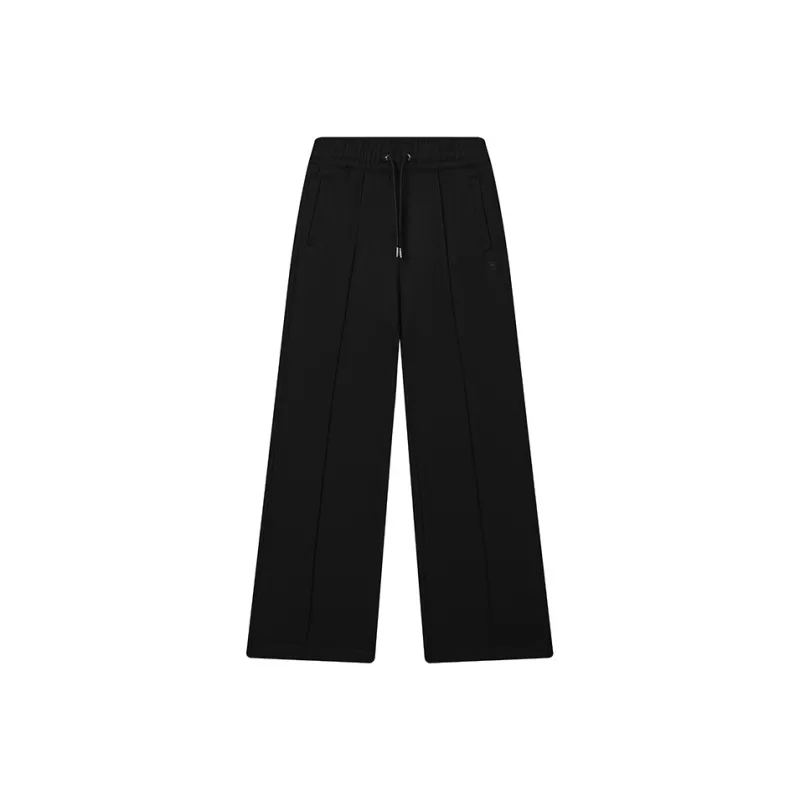 FILA MILANO Collection Knitted Sweatpants Women's Jet Black BK-0