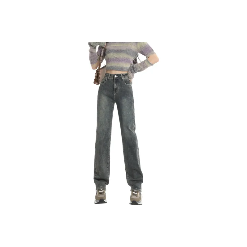 MJB Jeans Women's Washed Yellow Mud-12