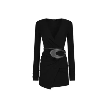 TOM FORD Long-Sleeved Dresses Women's Black
