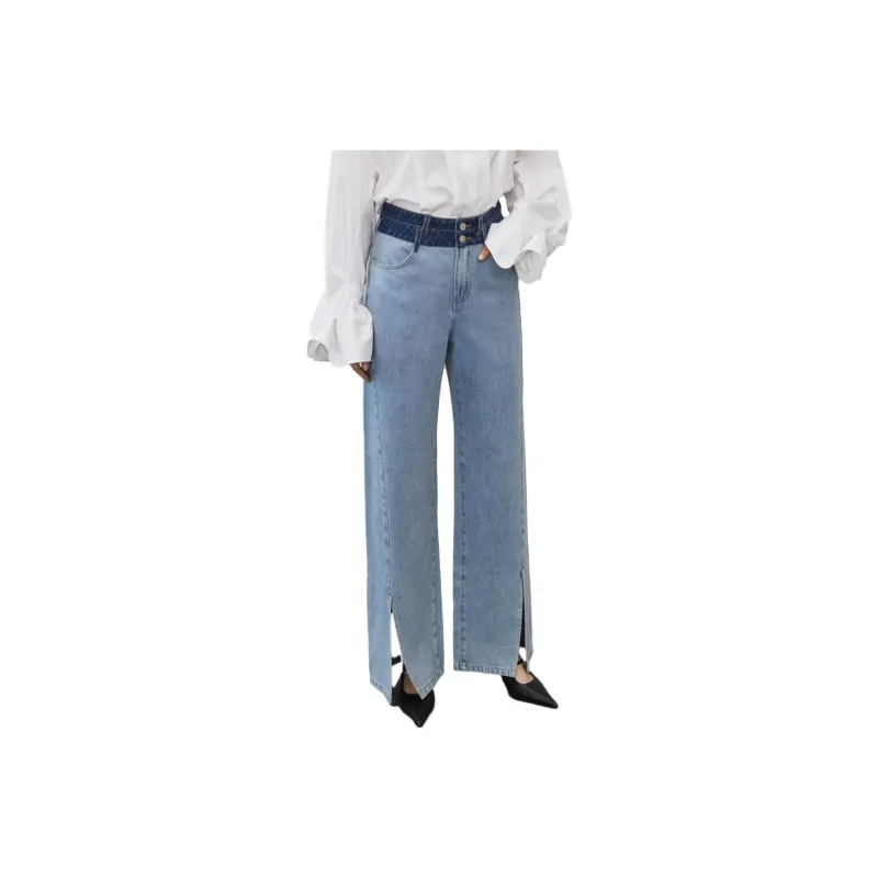 ELLE Jeans Women's Denim Blue-0