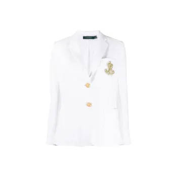 Polo Ralph Lauren Single breasted Logo Blazer