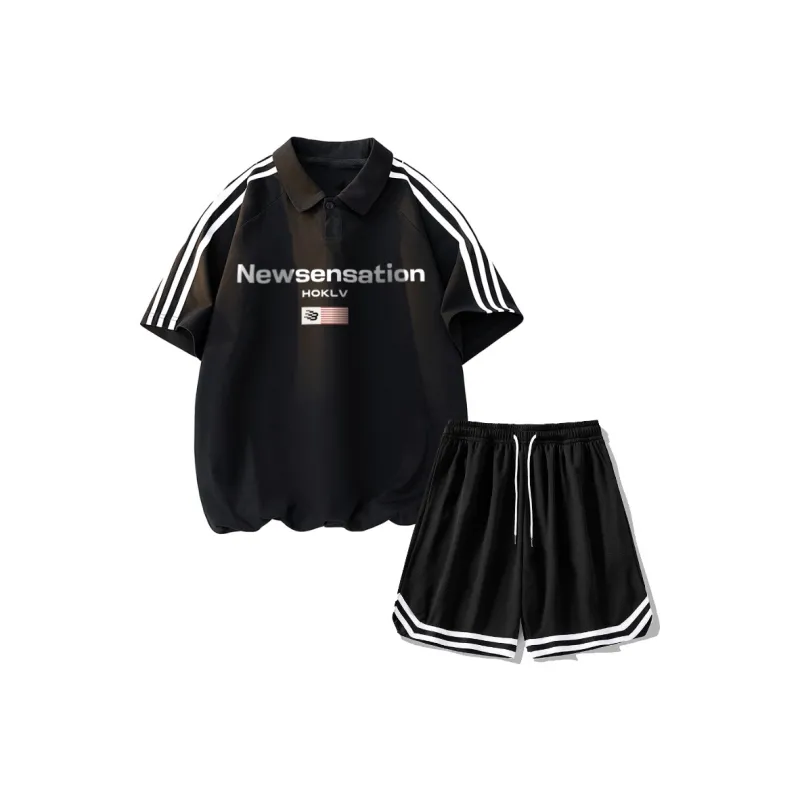 HOKLV Casual Sportswear Unisex-6