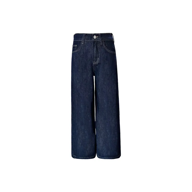 OROI Jeans Women's Navy Blue Pants-0