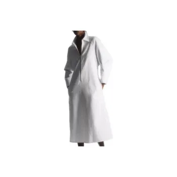 COS Long-Sleeved Dresses Women's White