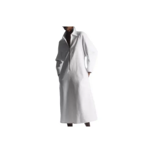 COS Long Sleeved Dresses Women's White
