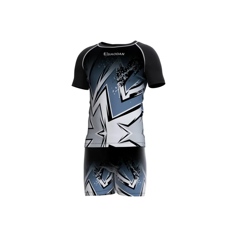 QIAODAN Men's Swimwear Men Black-0