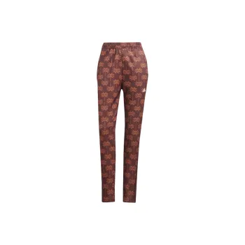 Adidas ADIDAS X FARM RIO TIRO Knitted Sports Pants Women's Misty Copper/Fox Red/Mysterious Brown