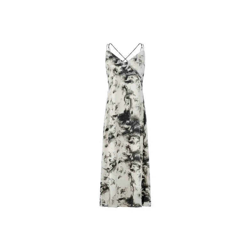 THE SEA LIFE Slip Dress Women's Camellia White-0