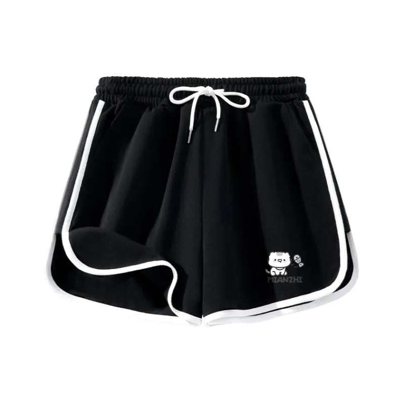 Cotton Casual Shorts Women's-6