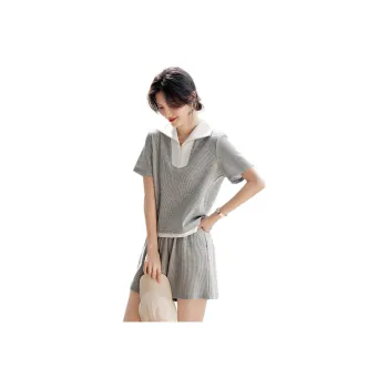 XWI Casual Suit Women's Light Gray