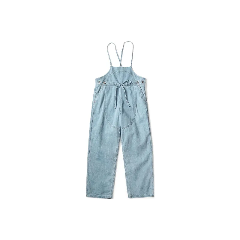 Kapital Overalls Women's Indigo-0