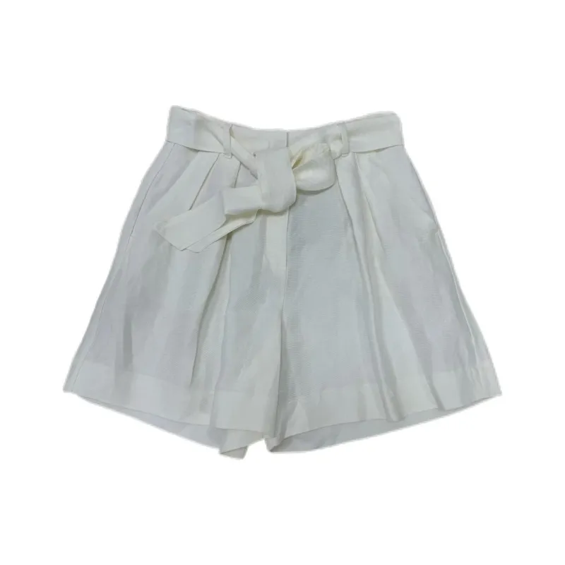 I BLUES Casual Shorts Women's White-0