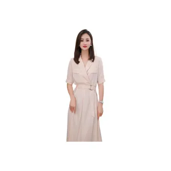 DonnaZilan Short Sleeved Dresses Women's