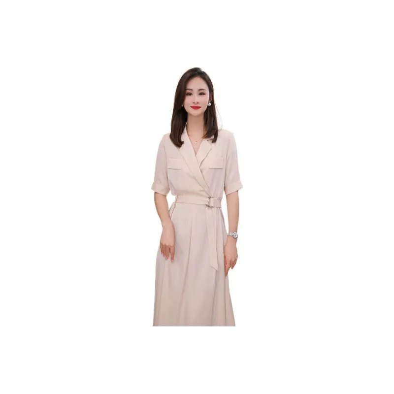 DonnaZilan Short Sleeved Dresses Women's-0