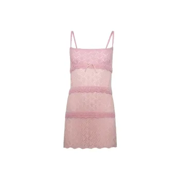 Tiger Mist CELINA DRESS Slip Dresses Women's Light Pink