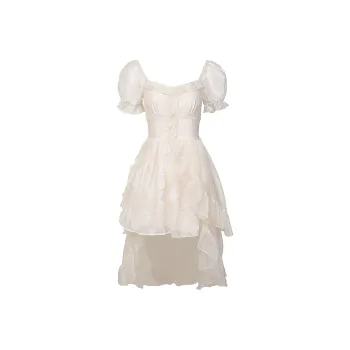 BELOVED STARRY Short Sleeved Dress Women's