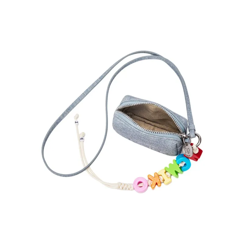 MCMIKO Cow Leather Earphone Case Unisex Multicolor-3