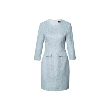 ROEYSHOUSE Long Sleeved Dress Women's Light Blue