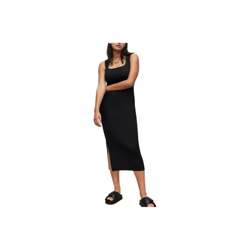 ALLSAINTS Sleeveless Dresses Women's Black-0