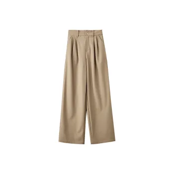 XIANGYING Suit Trousers Women's