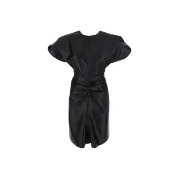 Victoria Beckham Gathered Waist Mini Dress