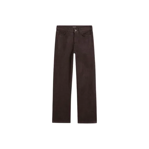 Massimo Dutti Jeans Women's Brown