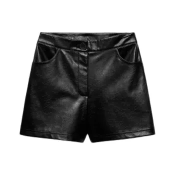 ZARA Casual Shorts Women's Black