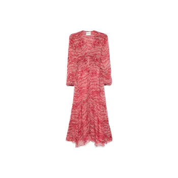 ISABEL MARANT ETOILE Amara V Neck Maxi Dress