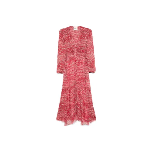 ISABEL MARANT ETOILE Amara V Neck Maxi Dress