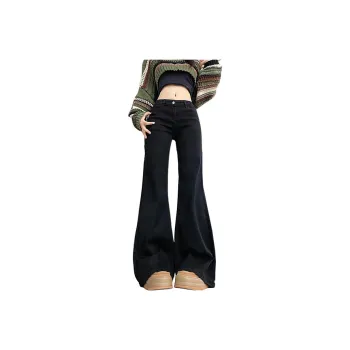 Concubine Zhu Jeans Women's Black