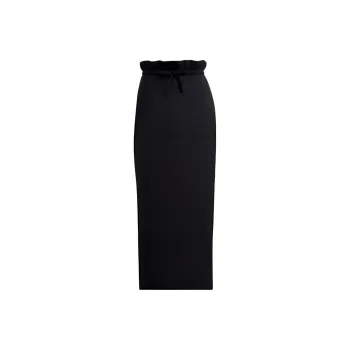 Adidas Neo Casual Long Skirts Women's Black