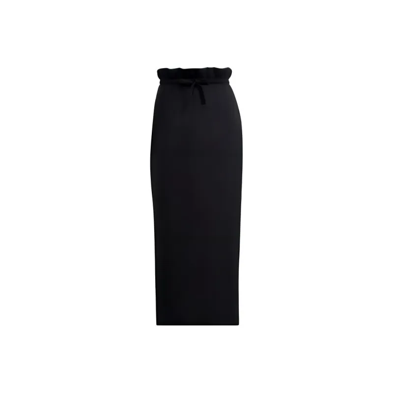 Adidas Neo Casual Long Skirts Women's Black-0