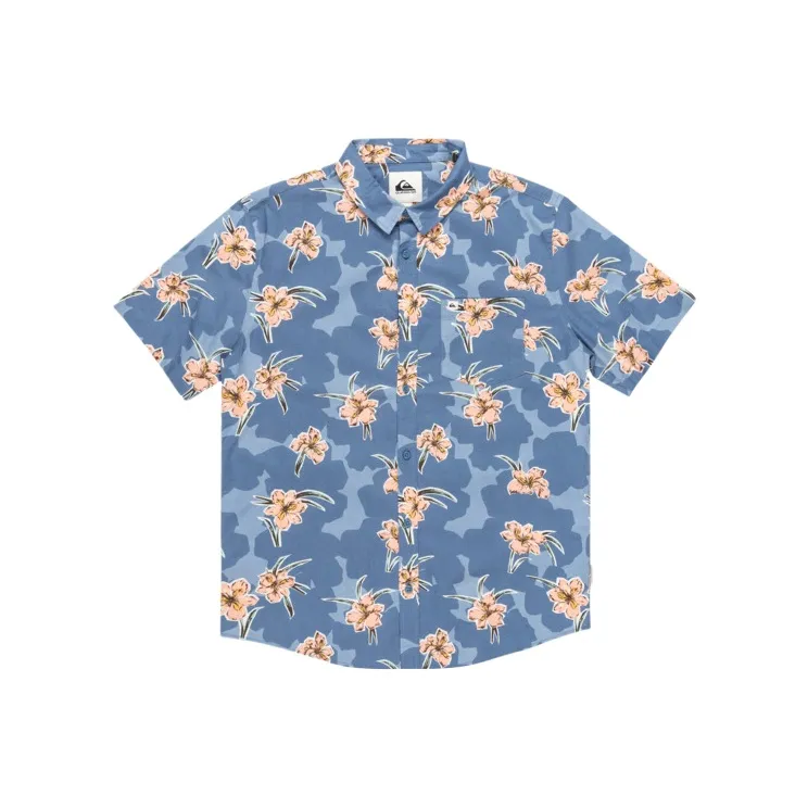 Quiksilver Shirts Men Blue-0