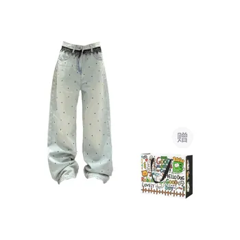 Dippanis Jeans Women's Light Blue