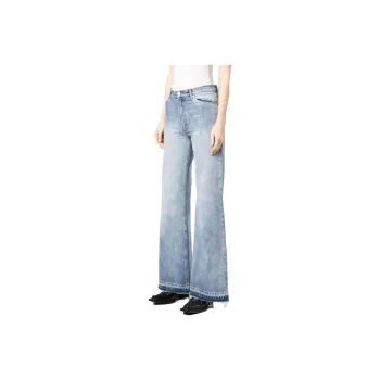 NATASHA ZINKO Wide leg Flared Jeans