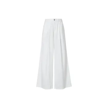 Hopeshow Jeans Women's Raw White 001