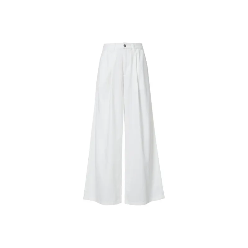 Hopeshow Jeans Women's Raw White 001-0