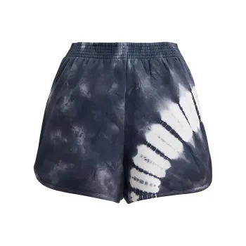 COACH SS24 Casual Shorts Women's Marine Blue