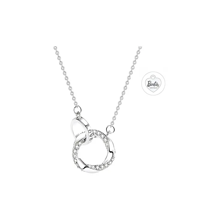 Barbie Sterling Silver Necklaces Women's-0
