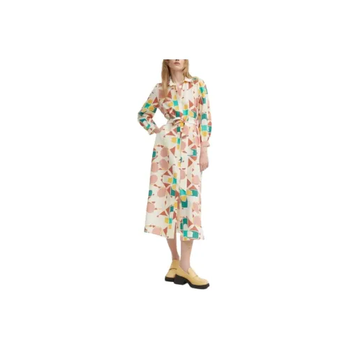 BA&SH Long-Sleeved Dresses Women's Beige