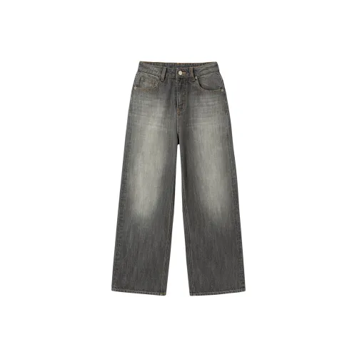 Ouyang Jeans Women's Concrete Gray