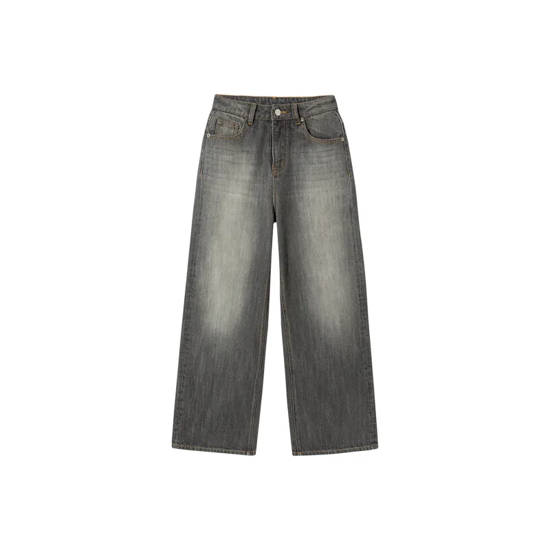 Ouyang Jeans Women's Concrete Gray-0