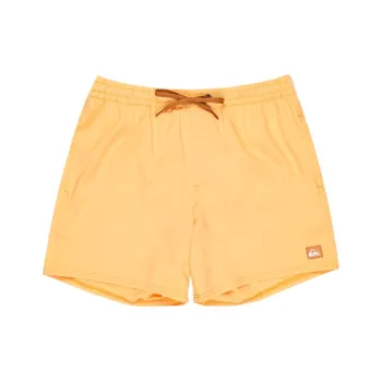 Quiksilver Surfsilk Solid Swimming Shorts Men's Yellow