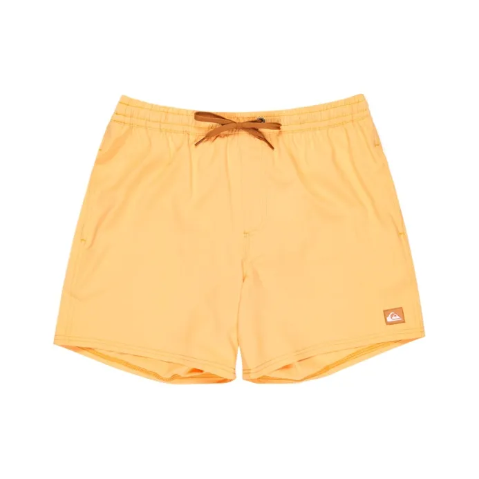 Quiksilver Surfsilk Solid Swimming Shorts Men's Yellow-0