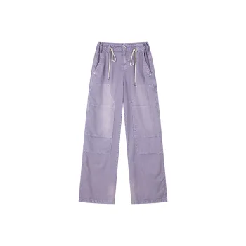 UOOYAA Jeans Women's Purple