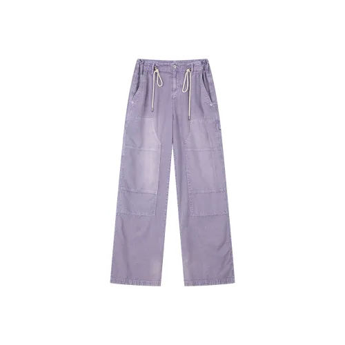 UOOYAA Jeans Women's Purple
