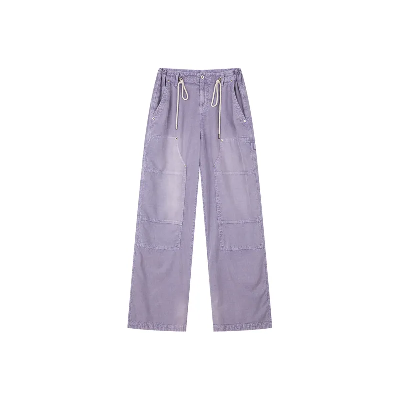 UOOYAA Jeans Women's Purple-0